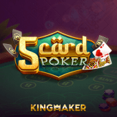 5 Card Poker game at BigBunny Casino