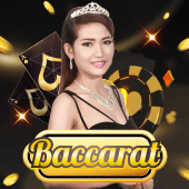 Baccarat live game at BigBunny Casino