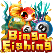 Bingo Fishing game at BigBunny Casino