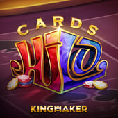 Cards Hi Lo game at BigBunny Casino