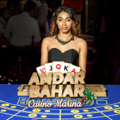 Casino Marina Andar Bahar Game Logo