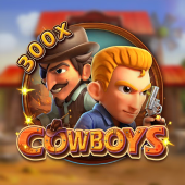 Cowboys slot game at BigBunny Casino