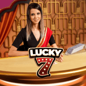 Lucky 7 live game at BigBunny Casino