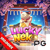 Lucky Neko slot game at BigBunny Casino