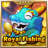 Royal Fishing game at BigBunny Casino