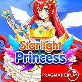 Starlight Princess slot game at BigBunny Casino