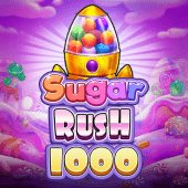 Sugar Rush 1000 slot game at BigBunny Casino