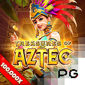 Treasures of Aztec slot game at BigBunny Casino