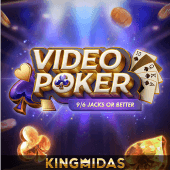 Video Poker game at BigBunny Casino